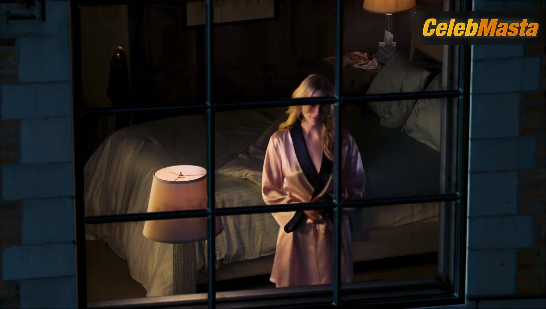 Helena Mattsson Tits, Underwear Scene From 666 Park Avenue - Photo 2 of 5