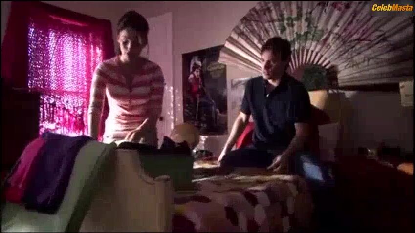 Amy Jo Johnson ’s Sexy Scene From Fatal Trust - Photo 1 of 5