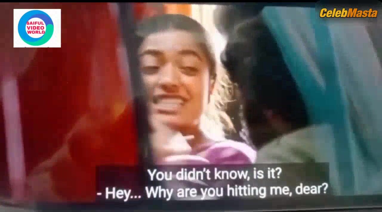 Rashmika Mandanna Hot Scene In Pushpa The Rise - Photo 2 of 5 photo 5