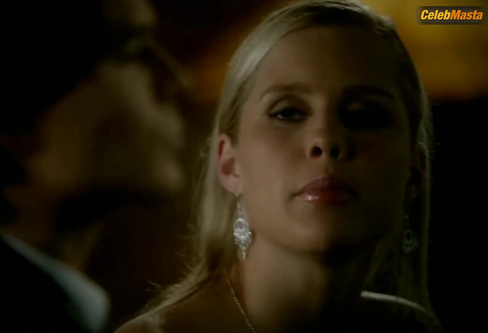 Claire Holt Hot Scene In The Vampire Diaries - Photo 1 of 5 photo 2