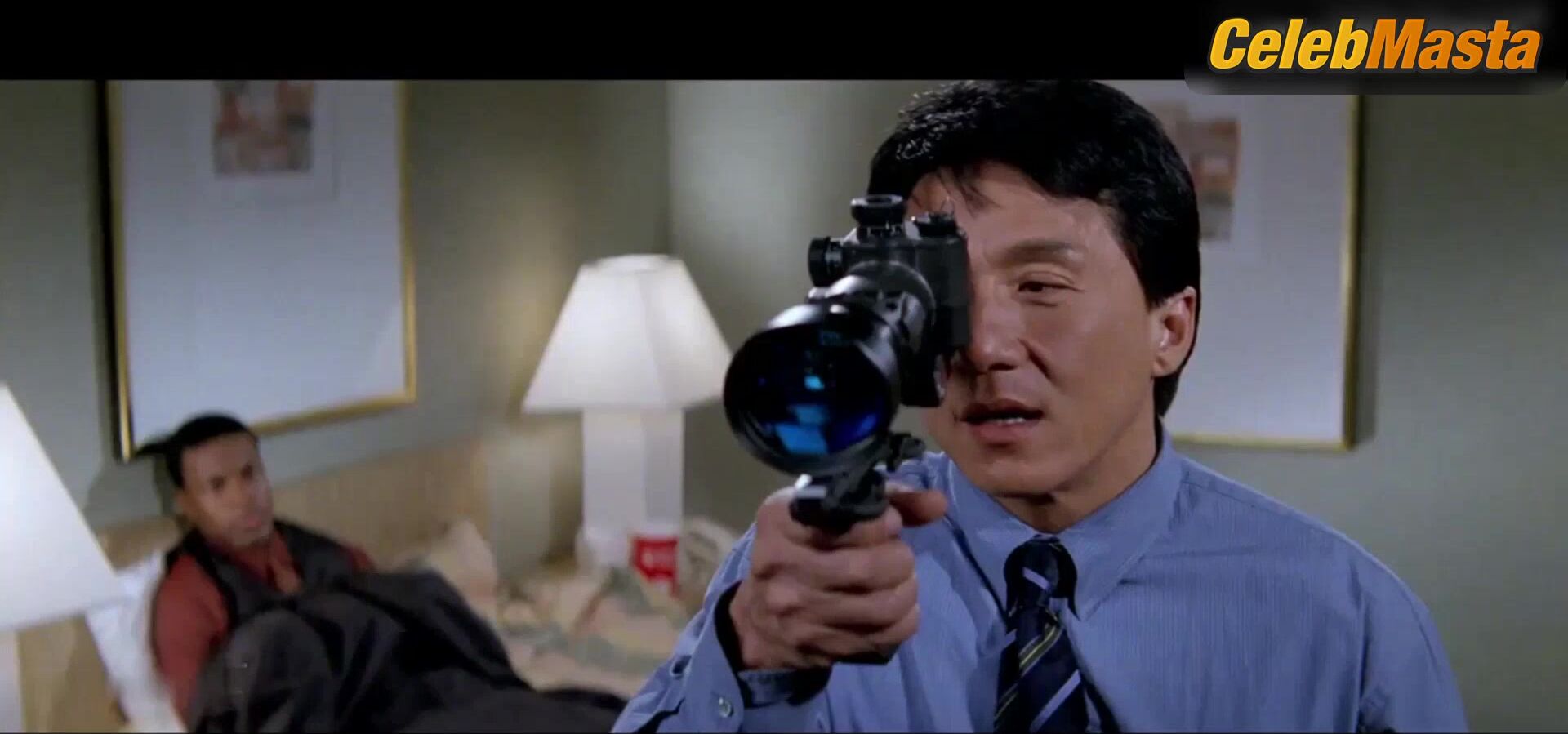 Roselyn Sanchez Shows Off In Rush Hour 2 Scene - Photo 3 of 5 photo 1