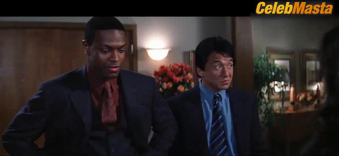 Roselyn Sanchez Steamy Scene In Rush Hour - Photo 2 of 5 photo 1