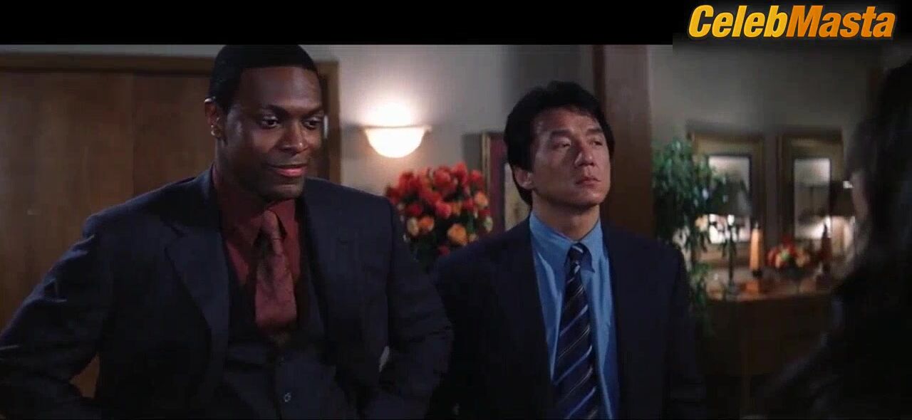 Roselyn Sanchez Steamy Scene In Rush Hour - Photo 2 of 5