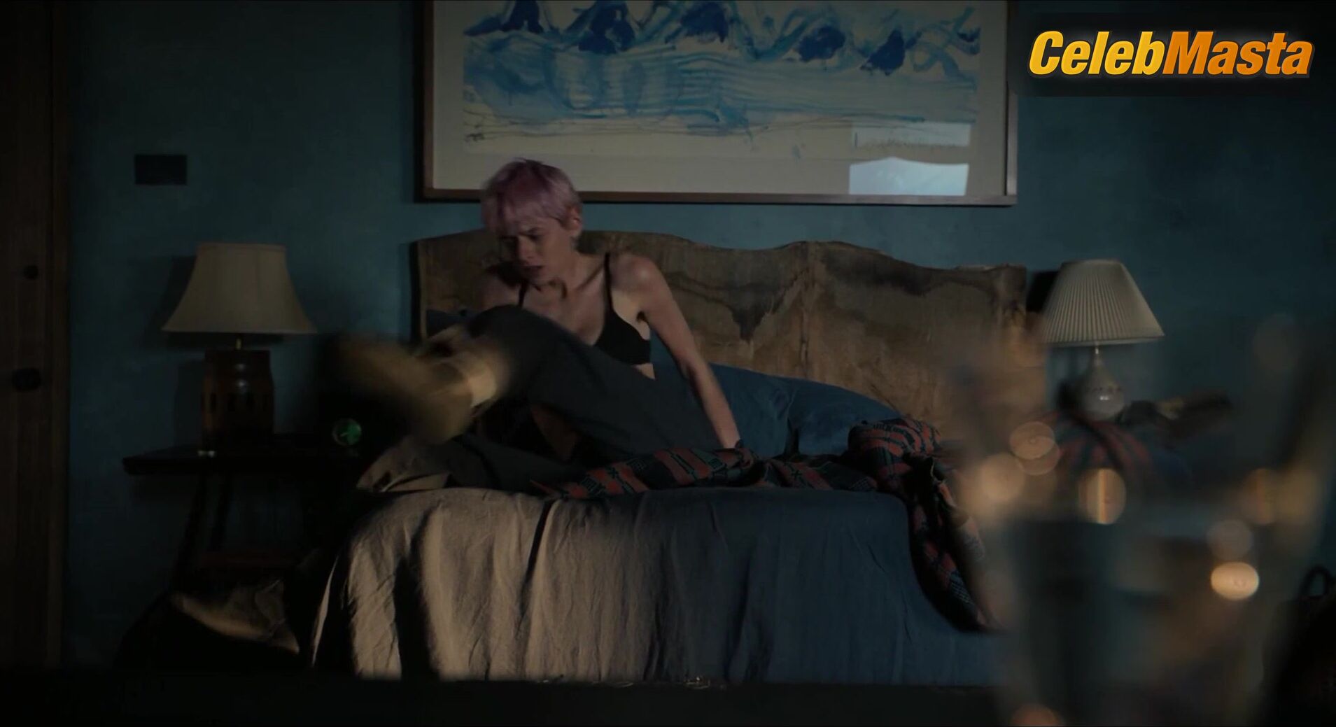 Emma Corrin Undies Scene In A Murder At The End Of The - Photo 1 of 5 photo 4