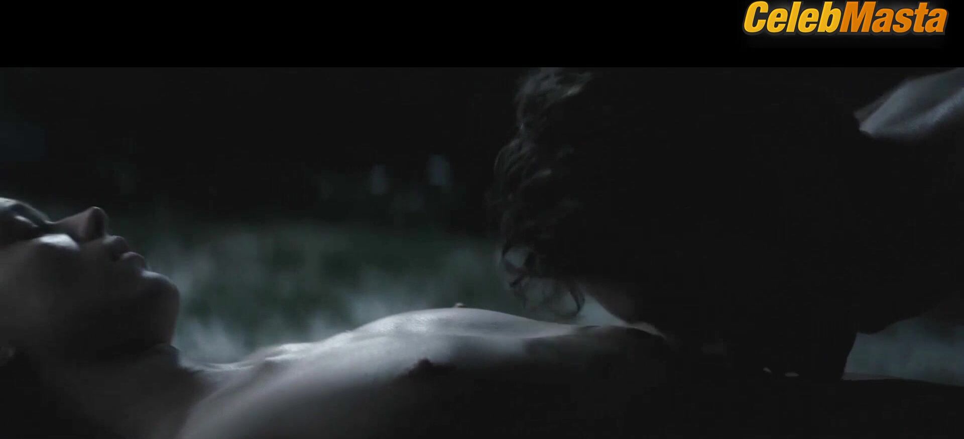 Stacy Martin Boobs Scene In Lovers - Photo 2 of 5 photo 1