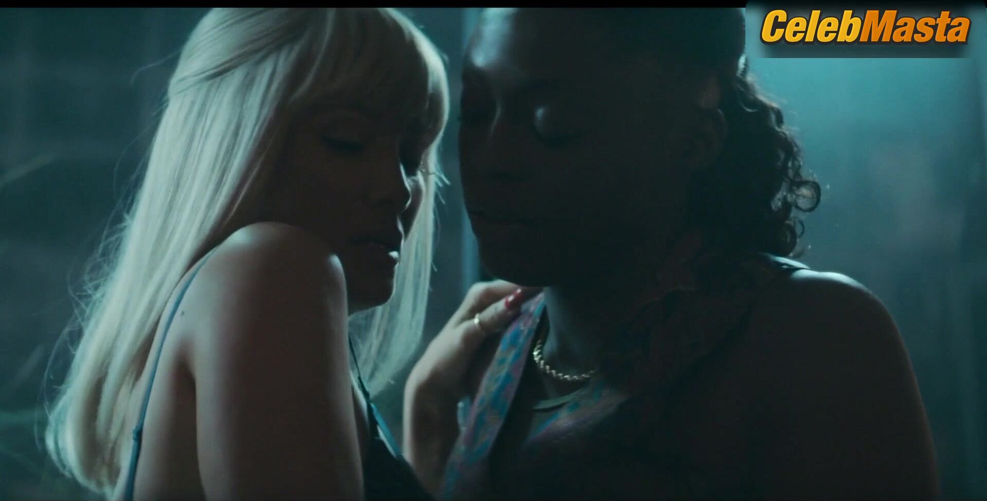 Kelly Hu And Ren King Show Underwear In Lesbian Scene - Photo 2 of 5