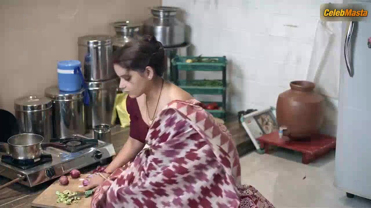 Sneha Paul Boobs Scene In Charmsukh - Photo 1 of 5