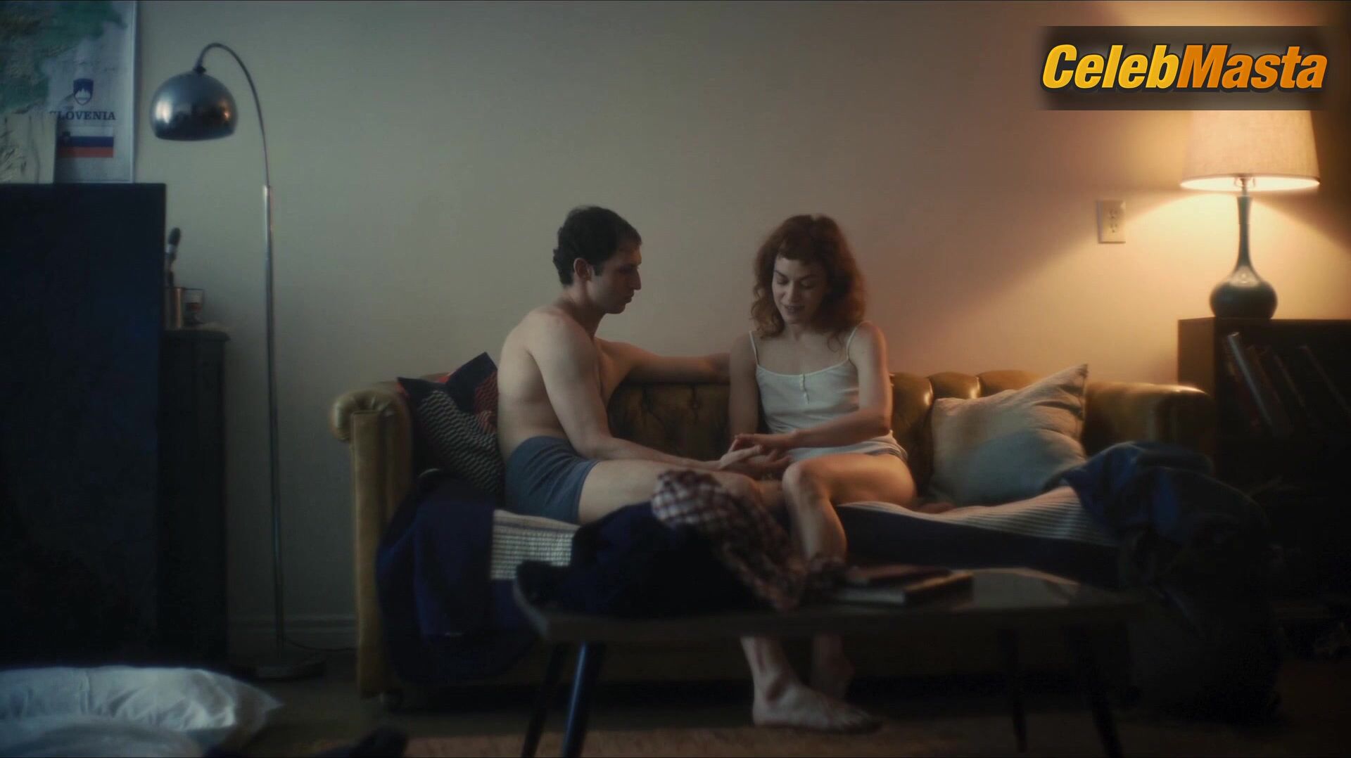Britt Lower Reveals Nude Scene In Darkest Miriam - Photo 3 of 5 photo 1