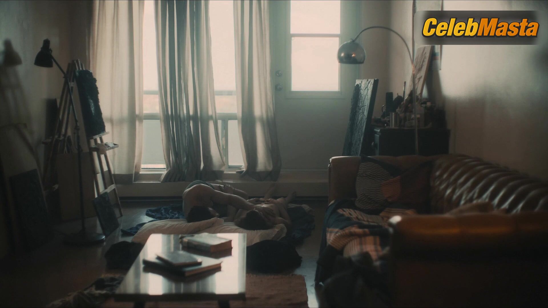 Britt Lower ’s Boobs Scene In Darkest Miriam - Photo 1 of 5