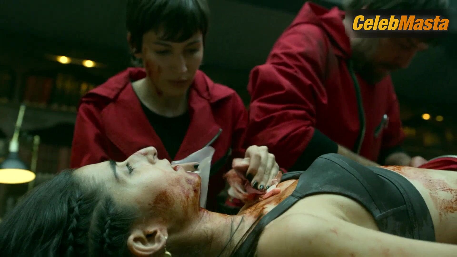 Alba Flores Reveals Sexy Scene In La Casa De Papel - Photo 3 of 5 photo 4