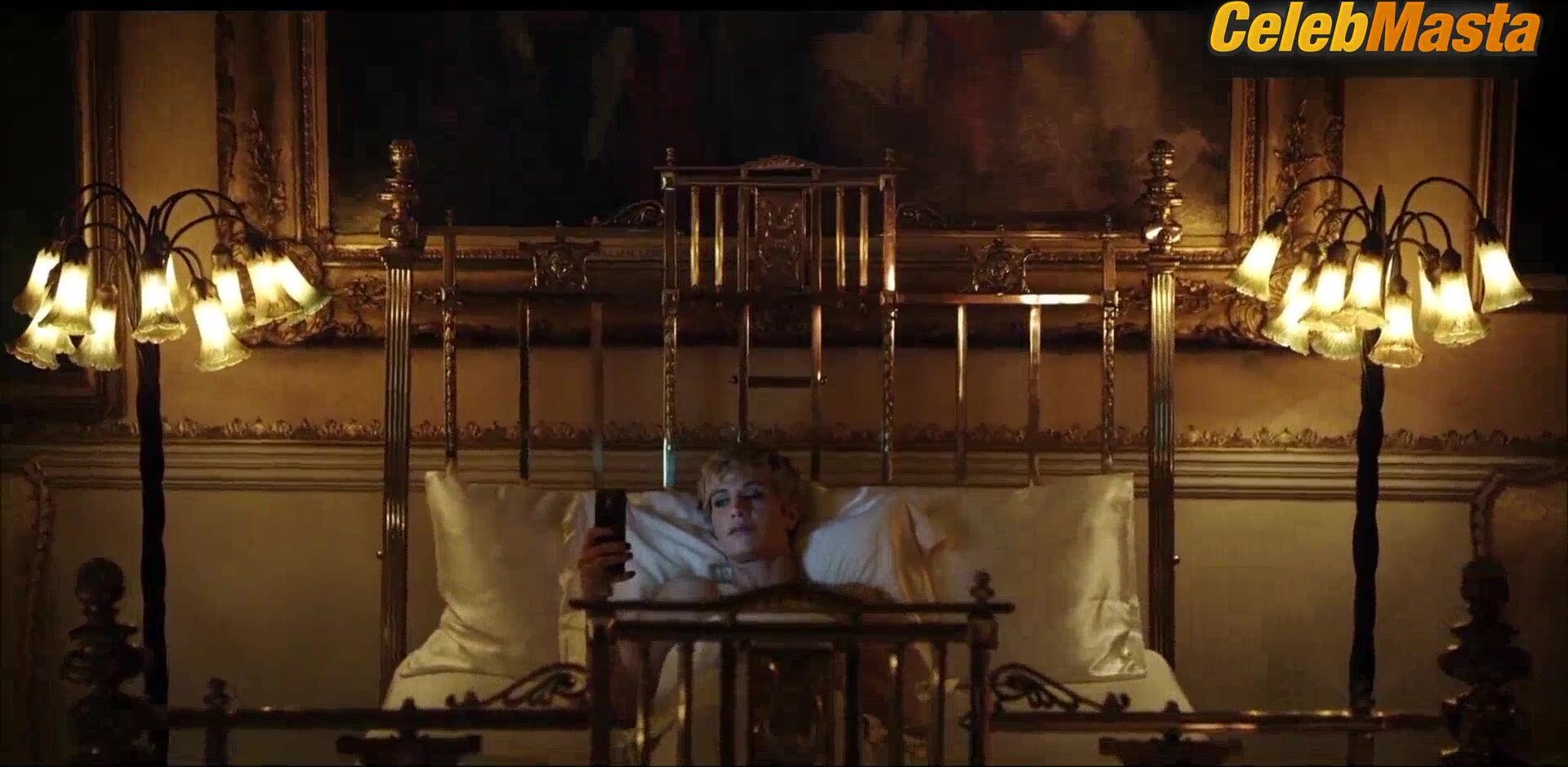 Cecile De France ’s Sexy Scene In The New Pope - Photo 2 of 5 photo 5