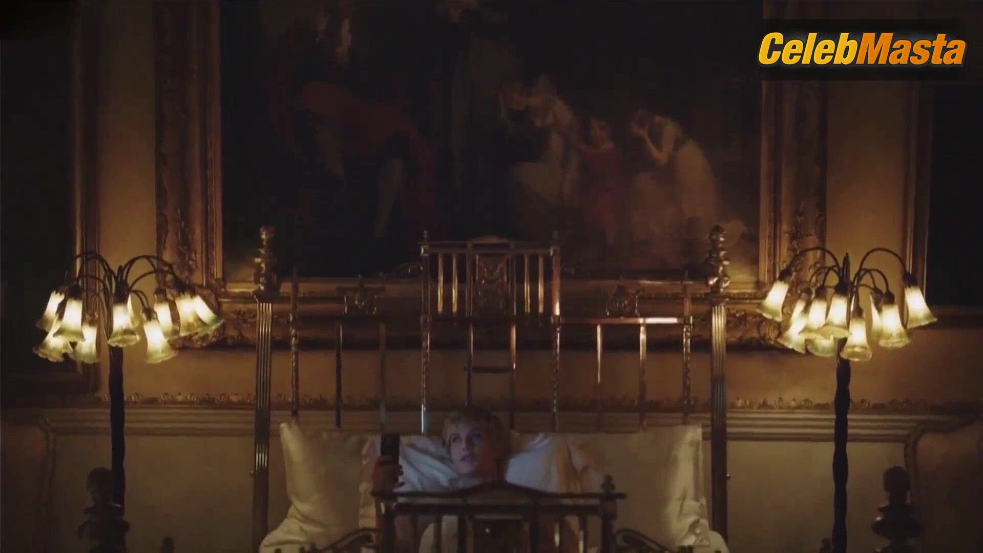 Cecile De France ’s Tits Scene In The New Pope - Photo 2 of 5 photo 1