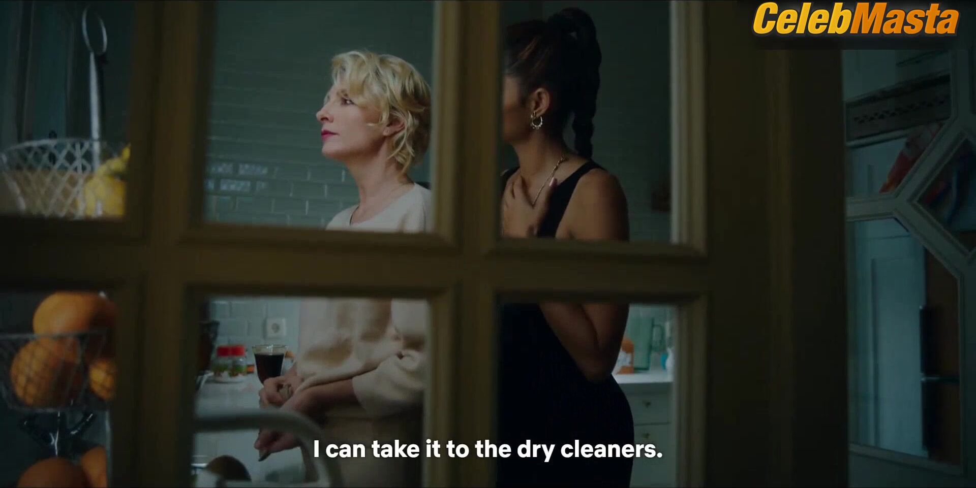 Alba Flores And Najwa Nimri’s Lesbian Sex Scene In - Photo 1 of 5 photo 2