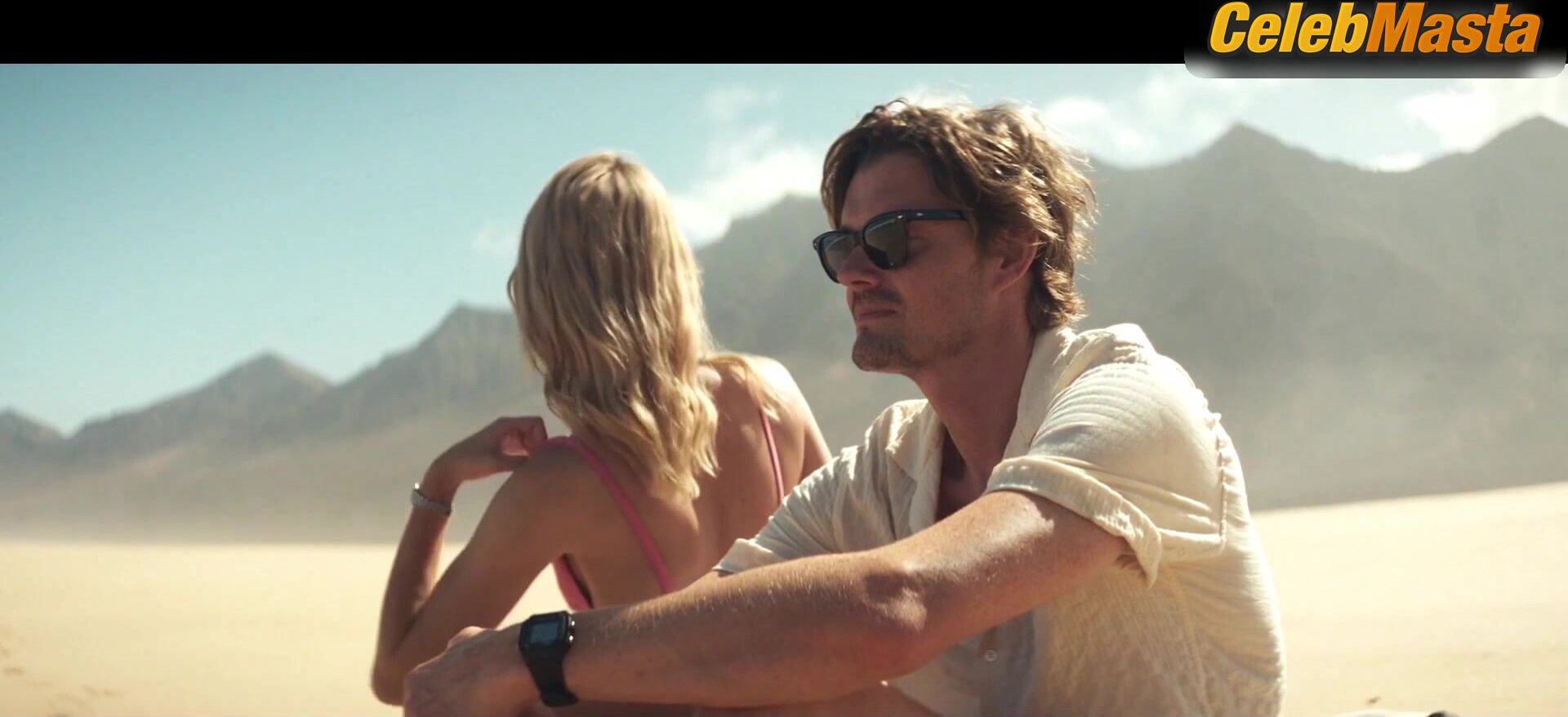 Stacy Martin ’s Tits Scene From Islands - Photo 3 of 5 photo 1