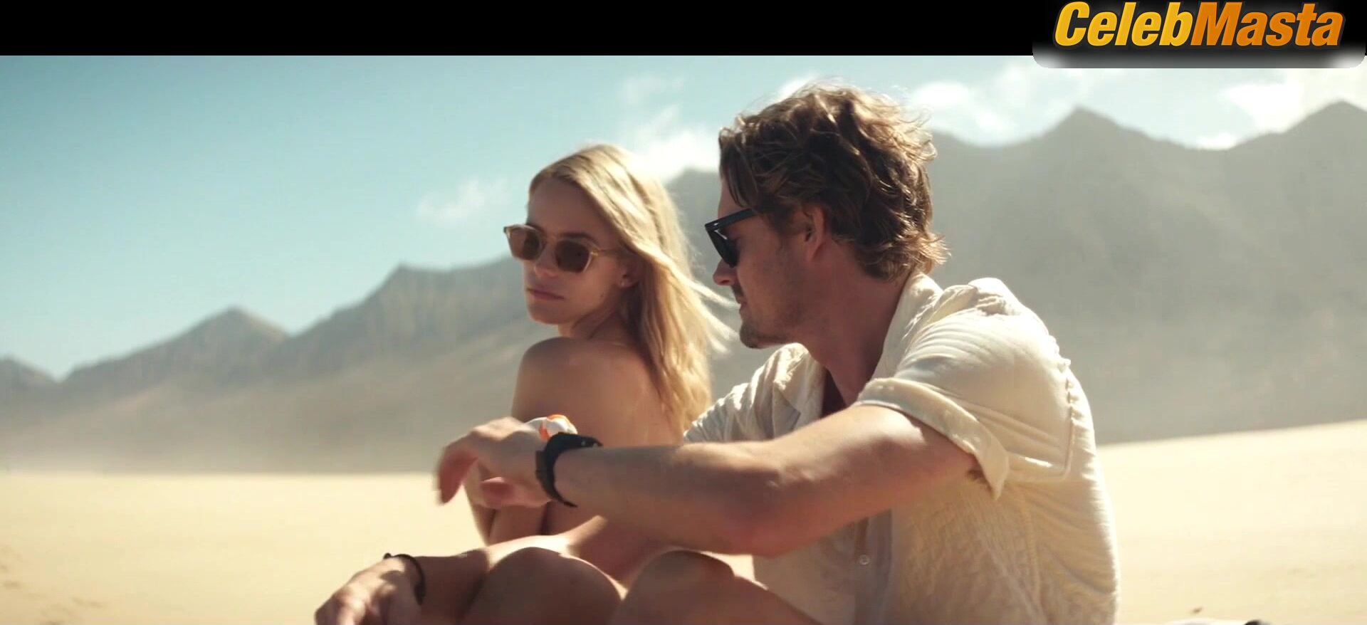 Stacy Martin ’s Tits Scene From Islands - Photo 3 of 5 photo 2