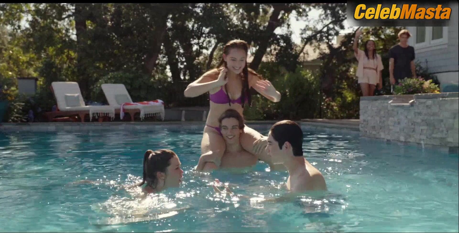 Lola Tung And Rain Spencer Bare Swimsuit Scene In The - Photo 2 of 5 photo 4