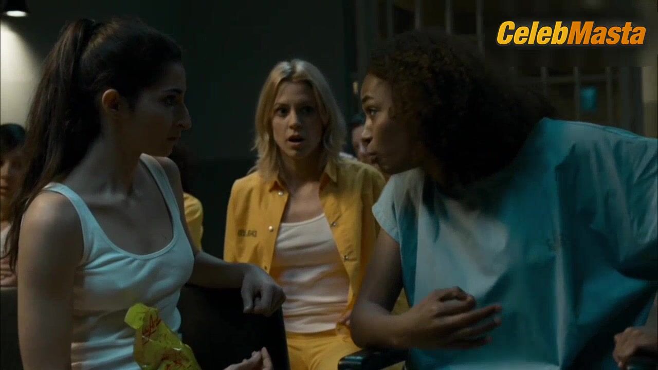 Alba Flores Flaunts Sexy Scene In Locked Up - Photo 2 of 5