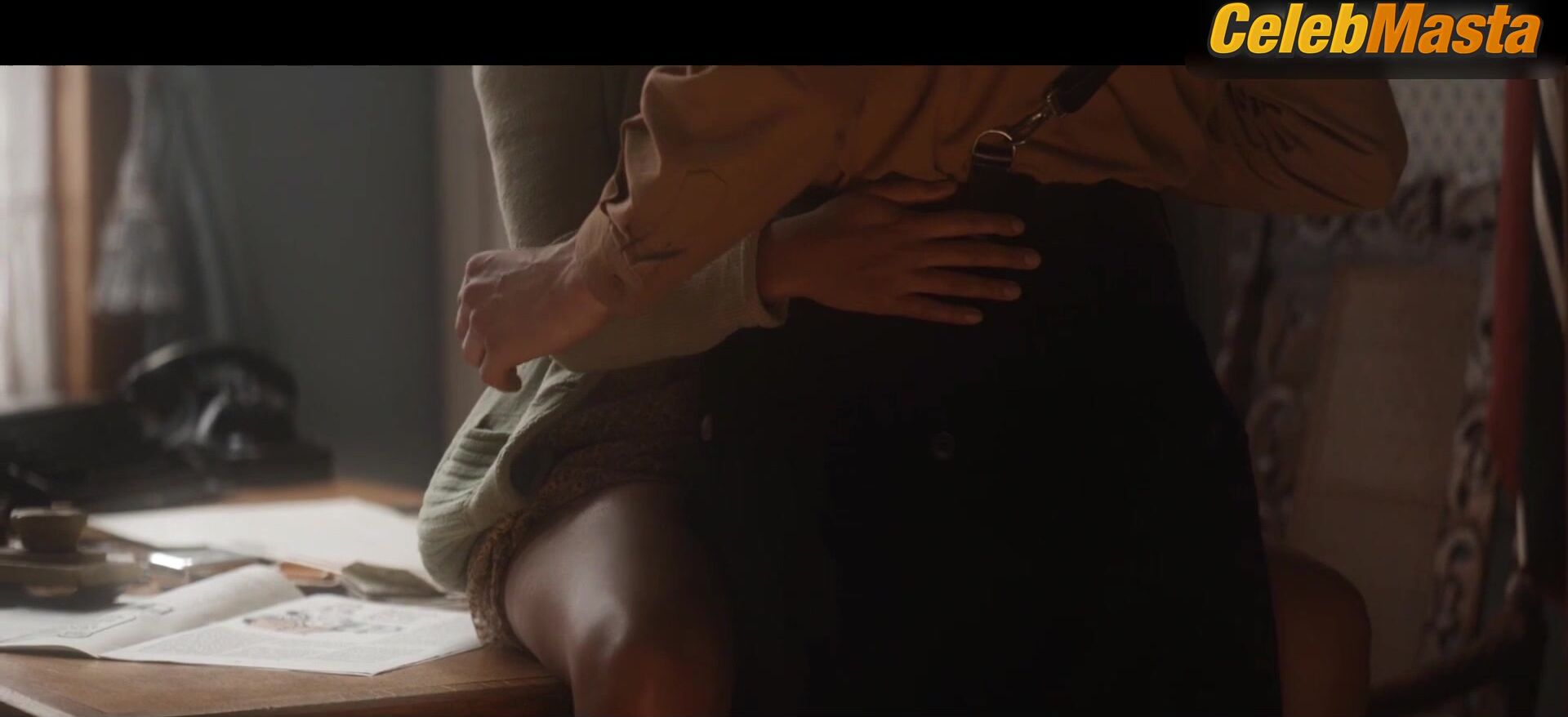 Amandla Stenberg ’s Underwear Scene From Where Hands - Photo 3 of 5 photo 2