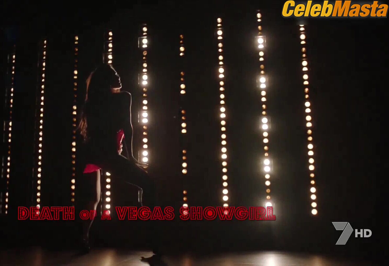 Roselyn Sanchez Tits Scene In Death Of A Vegas Showgirl - Photo 1 of 5