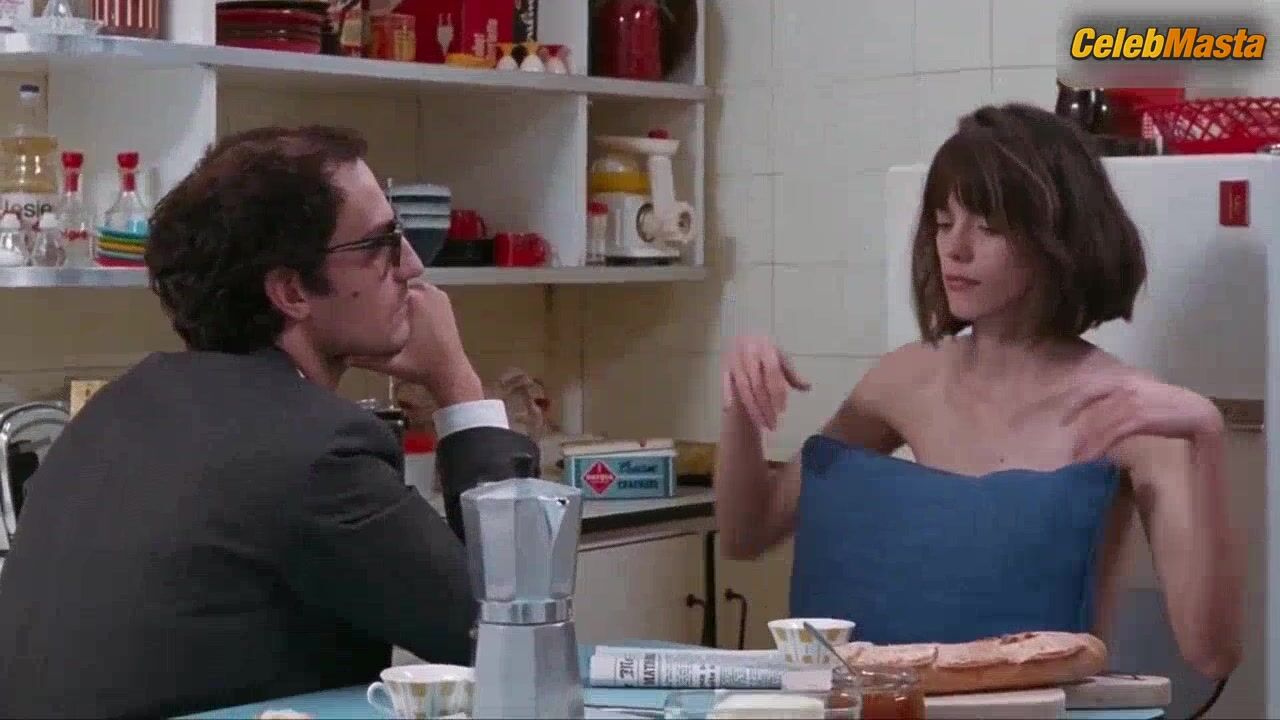 Stacy Martin Booty, Boobs Scene In Godard Mon Amour - Photo 1 of 5 photo 2