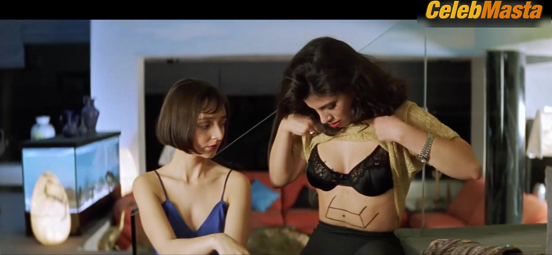 Maria De Medeiros Maribel Verdu, And Raquel Bianca Boobs Scene - Photo 2 of 5