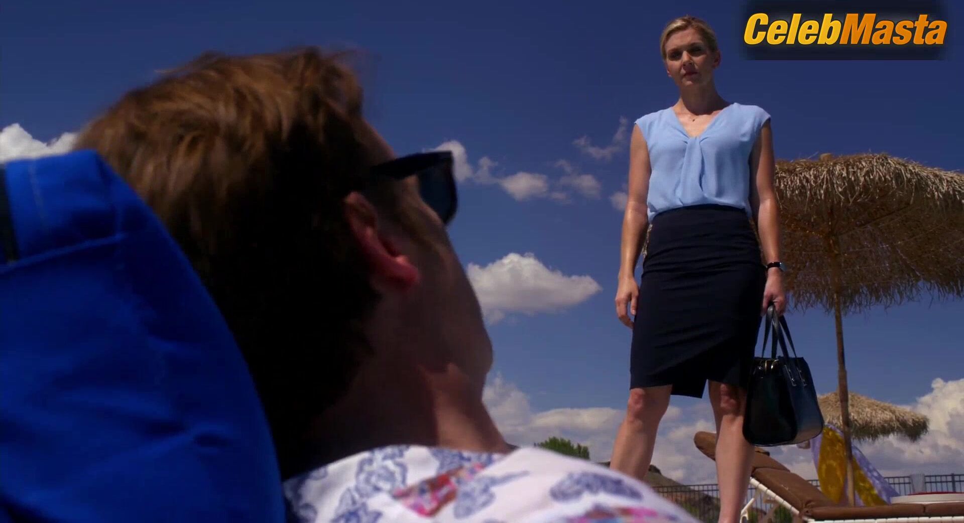 Rhea Seehorn Hot Scene In Better Call Saul - Photo 1 of 5