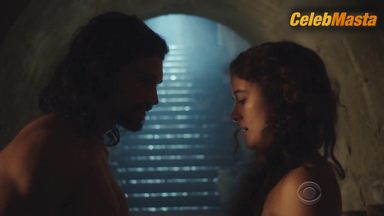 Cote De Pablo ’s Sexy Scene From The Dovekeepers - Photo 2 of 5 photo 1