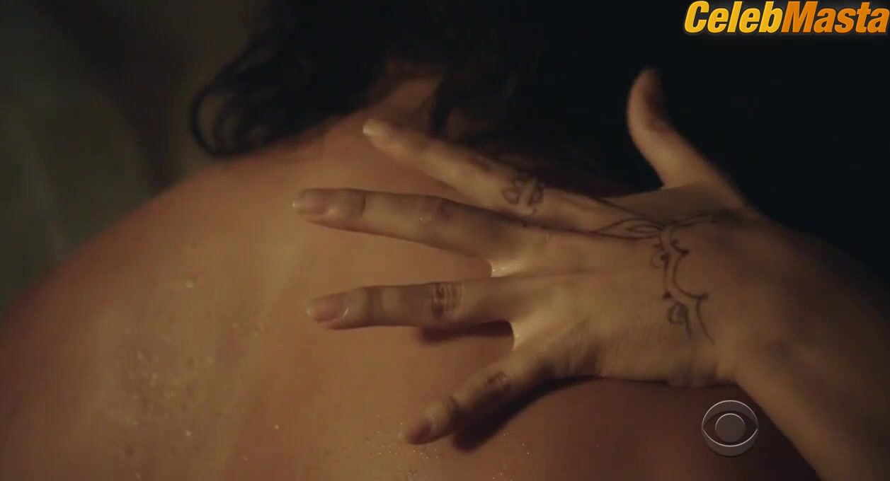 Cote De Pablo ’s Sexy Scene From The Dovekeepers - Photo 2 of 5