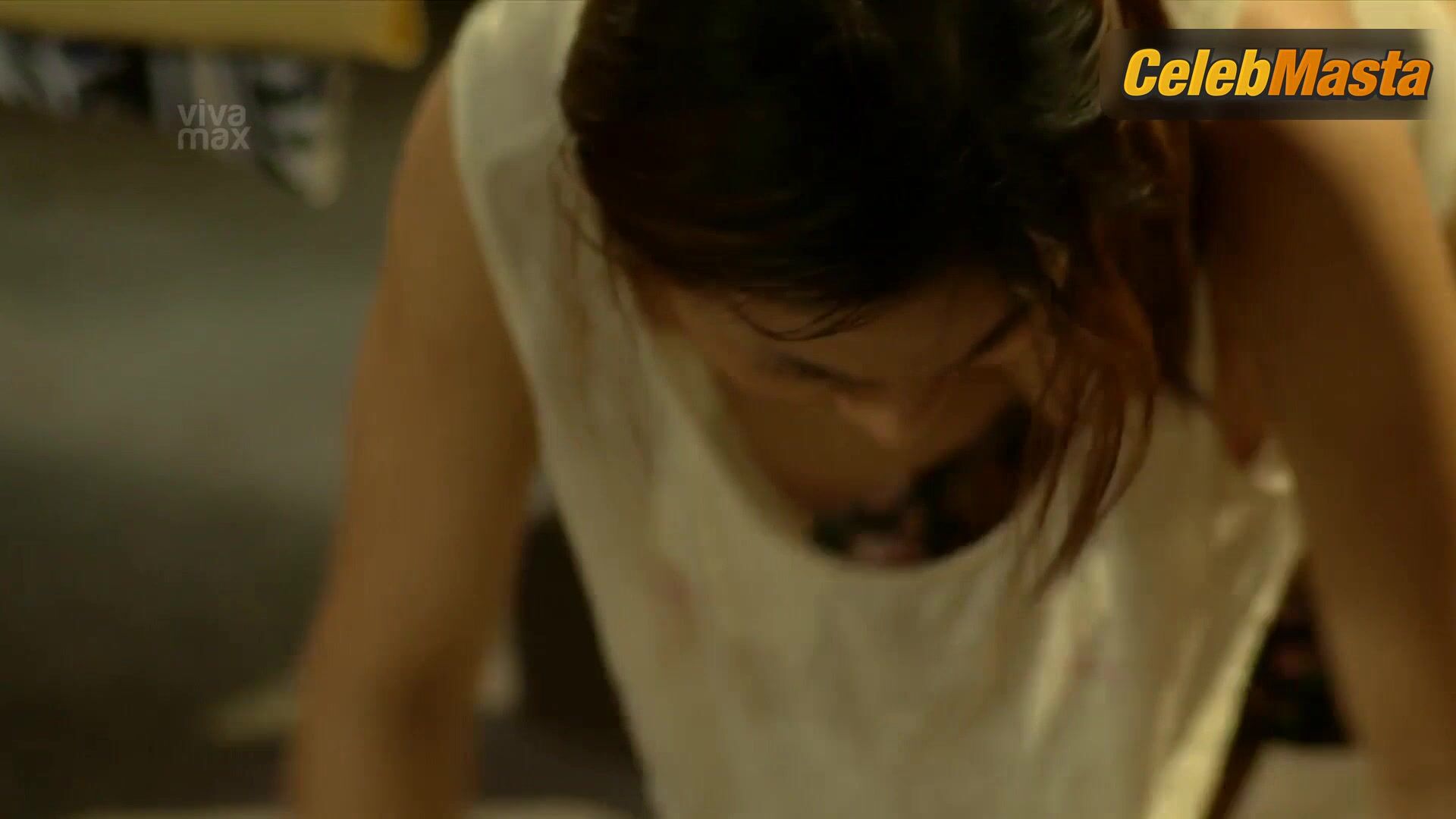 Angeli Khang Shows Breasts Scene In Silip Sa Apoy - Photo 1 of 5