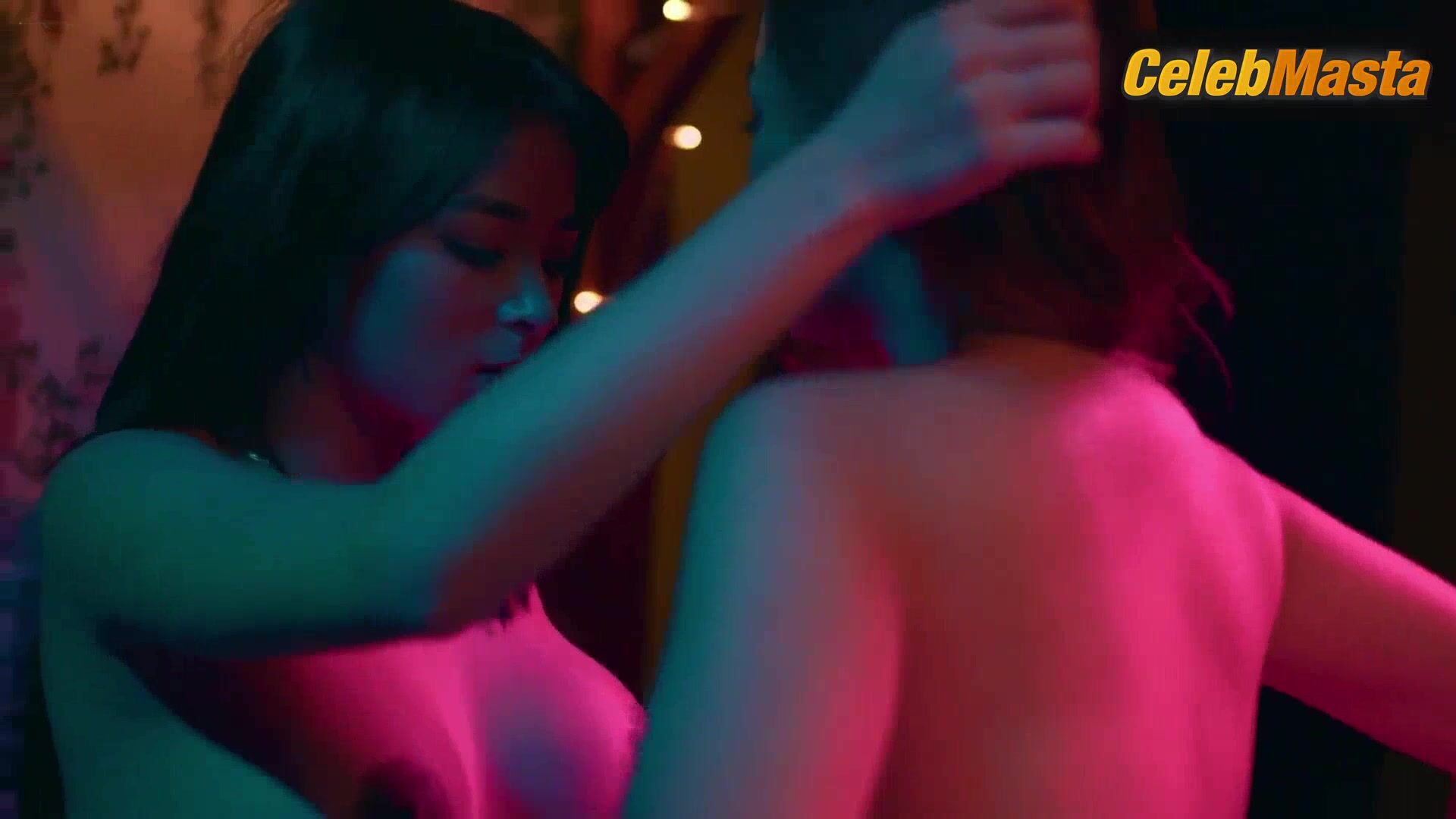 A.j. Raval And Angeli Khang Show Boobs In Lesbian Scene - Photo 2 of 5