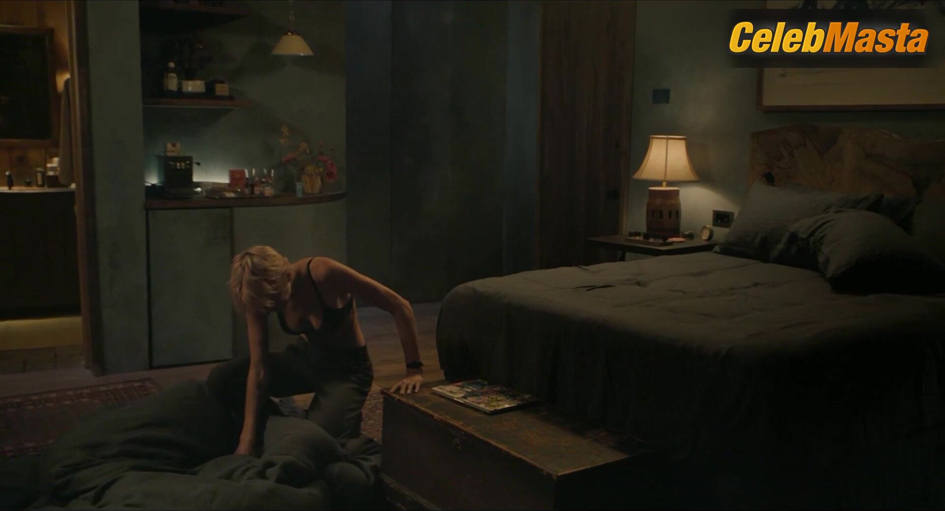 Emma Corrin Shows Underwear Scene In A Murder At The End - Photo 1 of 5 photo 5