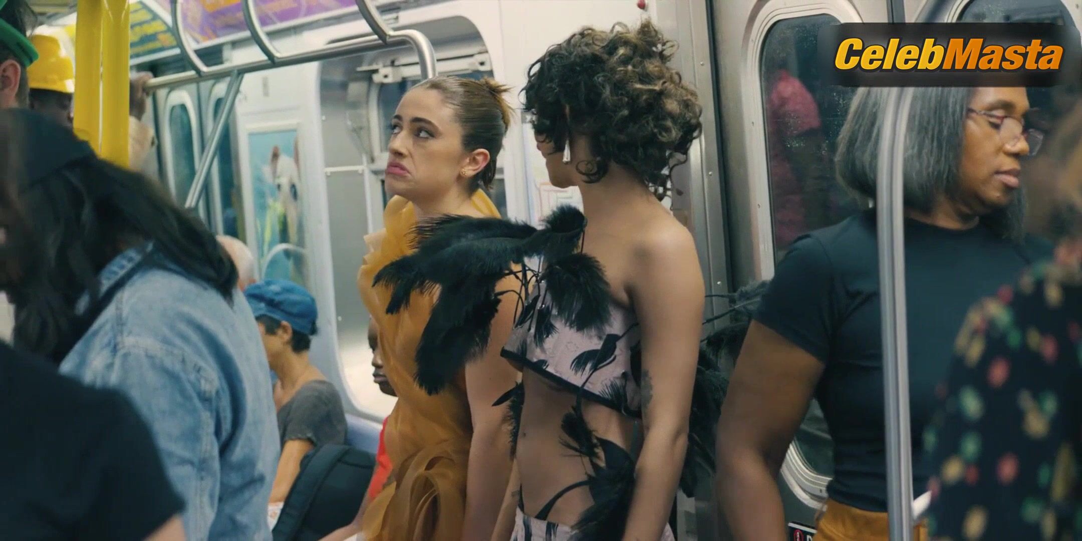 Odessa A'zion Odessa A’zion’s Boobs Scene In I - Photo 1 of 5