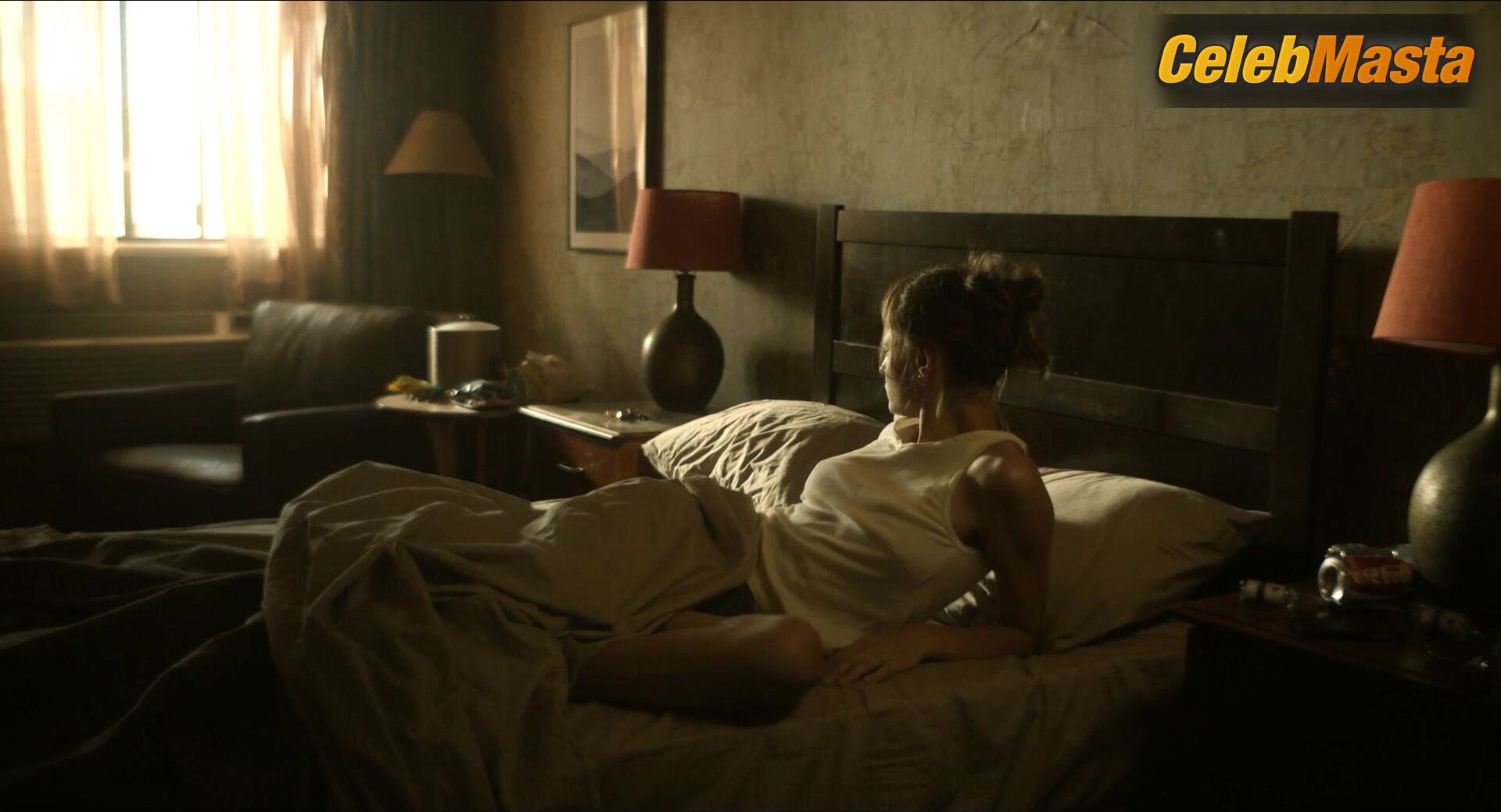 Emma Corrin Flaunts Underwear Scene In A Murder At The - Photo 1 of 5 photo 2