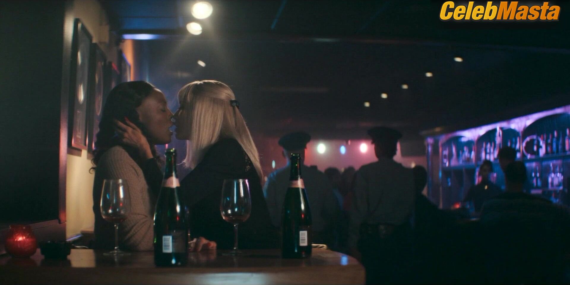 Kelly Hu And Ren King’s Lesbian Scene In Bmf - Photo 1 of 5