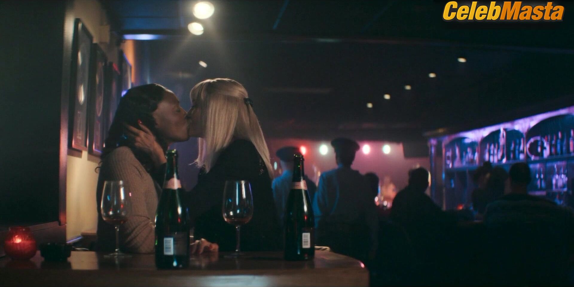 Kelly Hu And Ren King’s Lesbian Scene In Bmf - Photo 1 of 5 photo 2