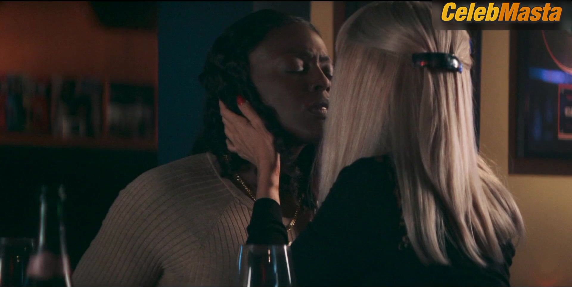 Kelly Hu And Ren King’s Lesbian Scene In Bmf - Photo 1 of 5 photo 4