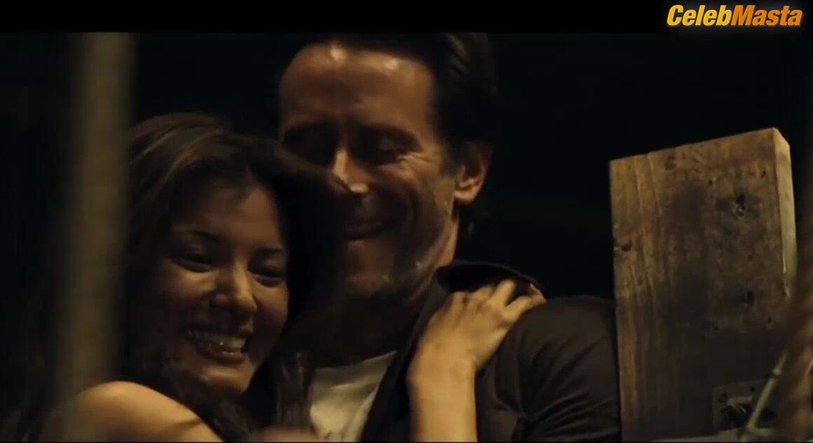 Kelly Hu ’s Tits Scene From Farmhouse - Photo 1 of 5 photo 4