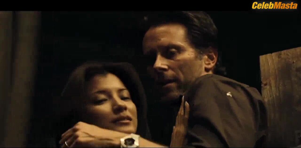 Kelly Hu ’s Tits Scene From Farmhouse - Photo 1 of 5 photo 5
