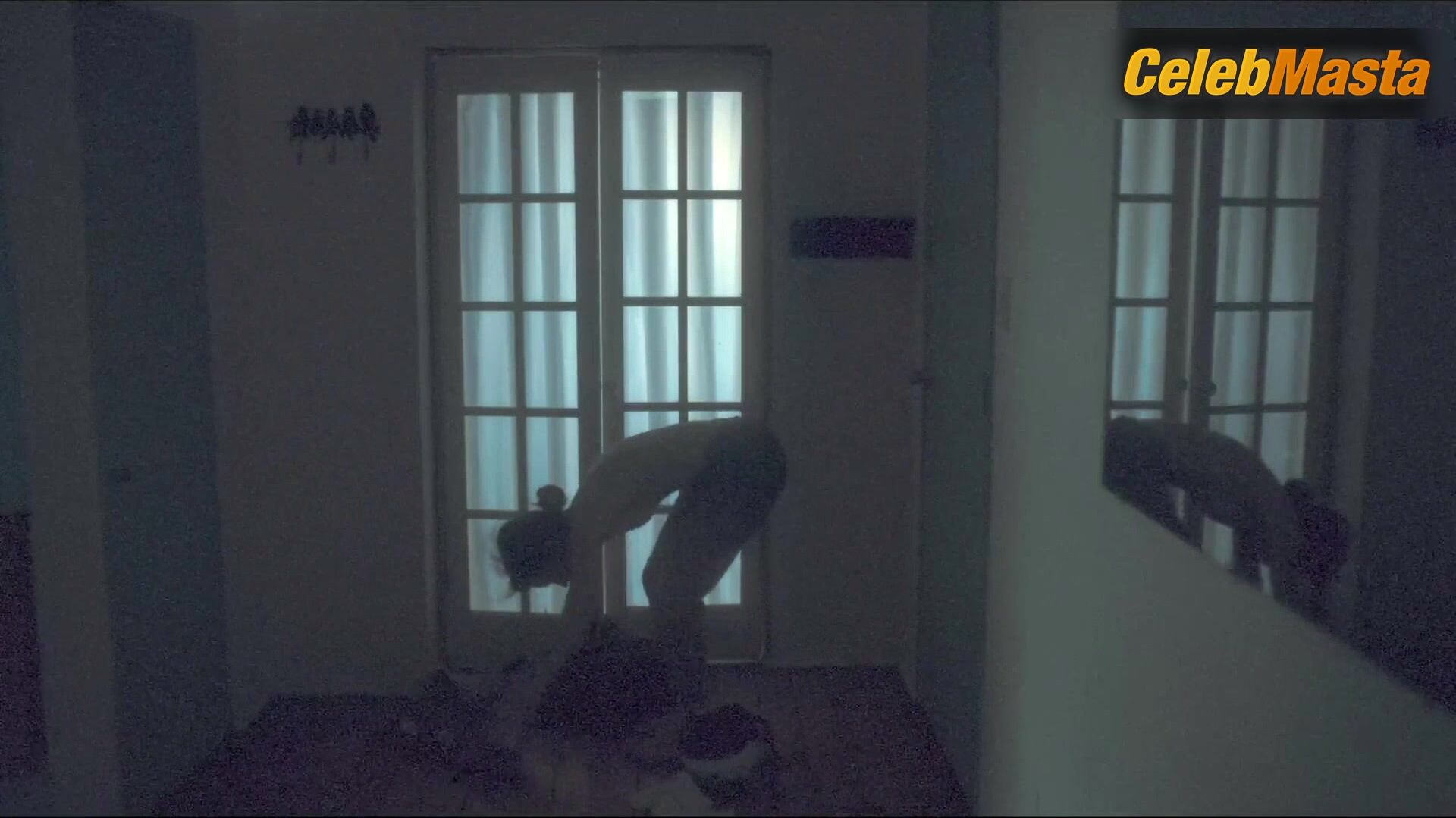 Britt Lower Bares Boobs, Bush Scene In Darkest Miriam - Photo 5 of 5 photo 2