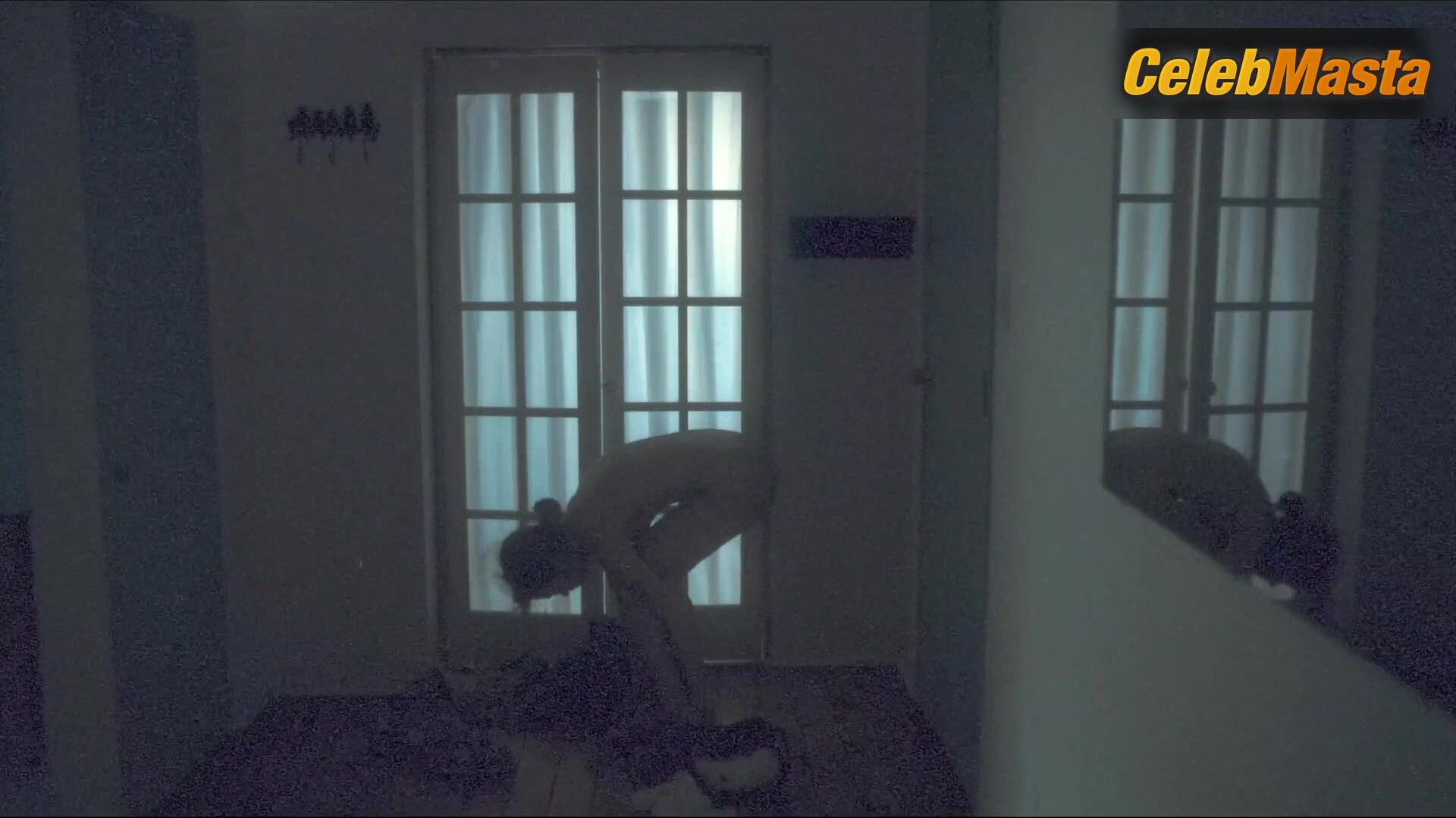Britt Lower Bares Boobs, Bush Scene In Darkest Miriam - Photo 5 of 5 photo 4