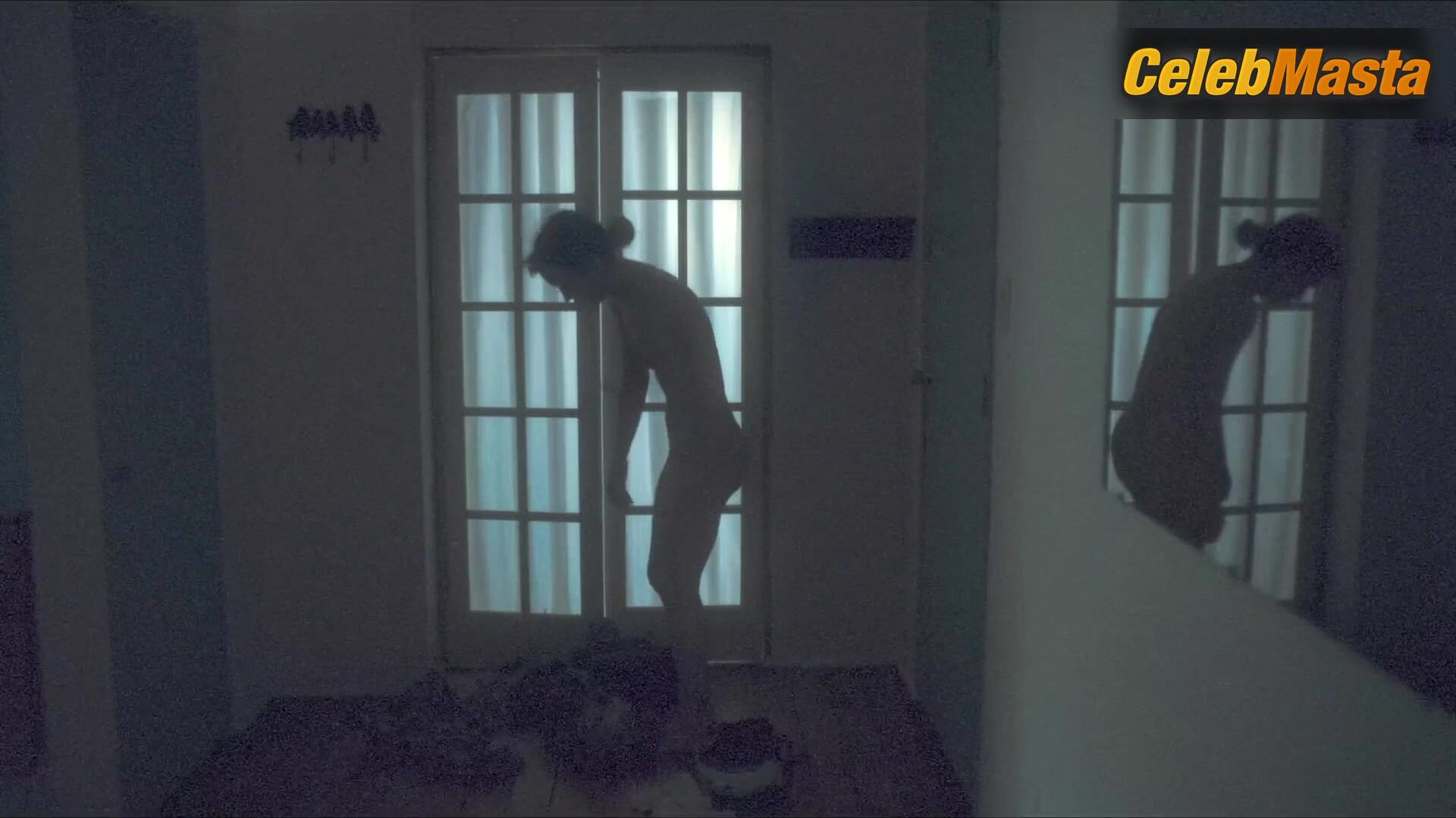 Britt Lower Bares Boobs, Bush Scene In Darkest Miriam - Photo 5 of 5