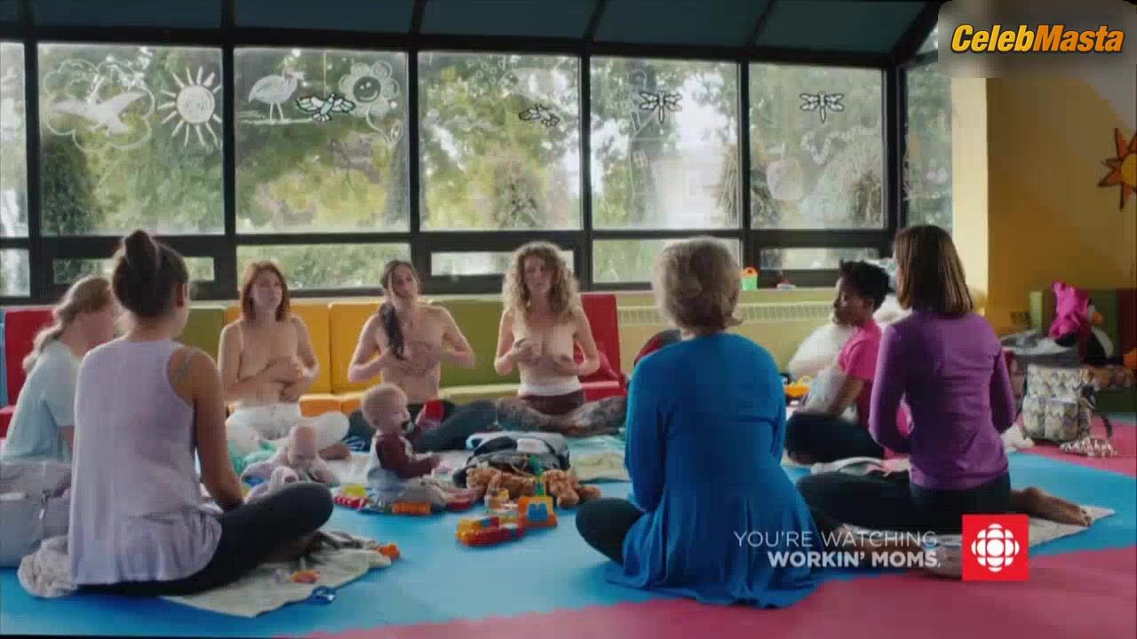 Catherine Reitman Bares Breasts Scene In Workin’ Moms - Photo 1 of 5 photo 5