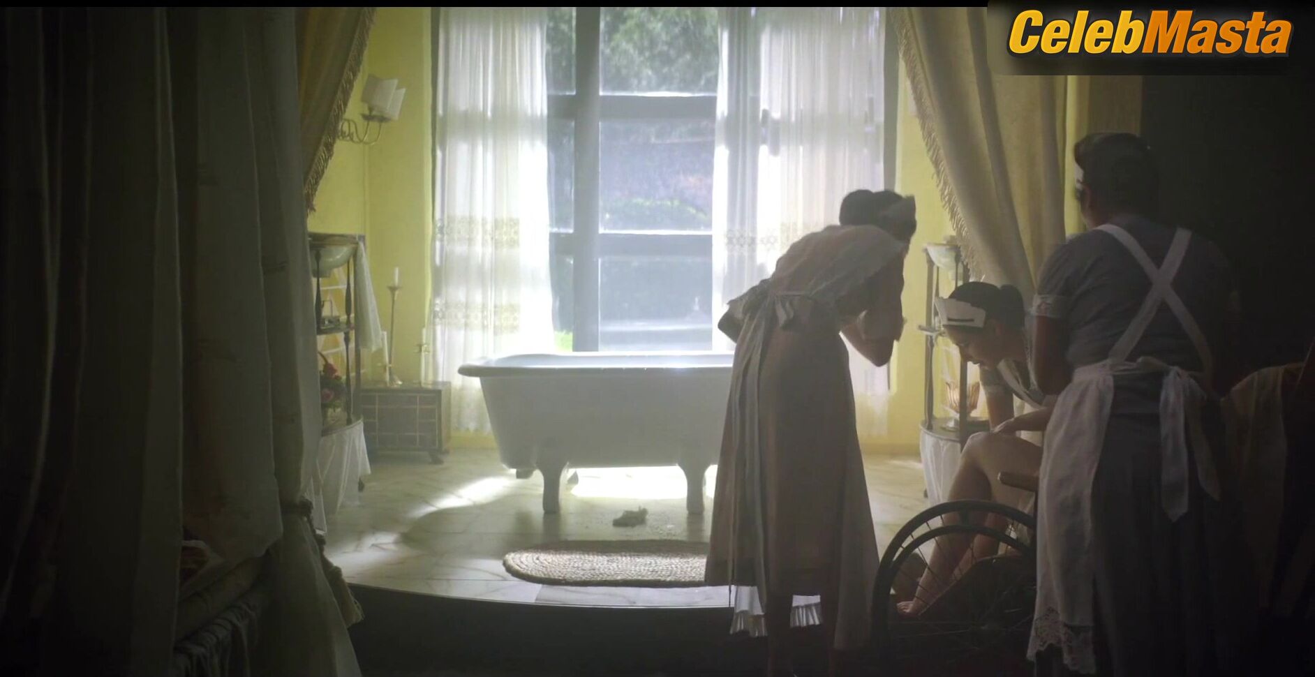 Zuria Vega Shows Skin In Las Pelotaris 1926 Scene - Photo 2 of 5 photo 5