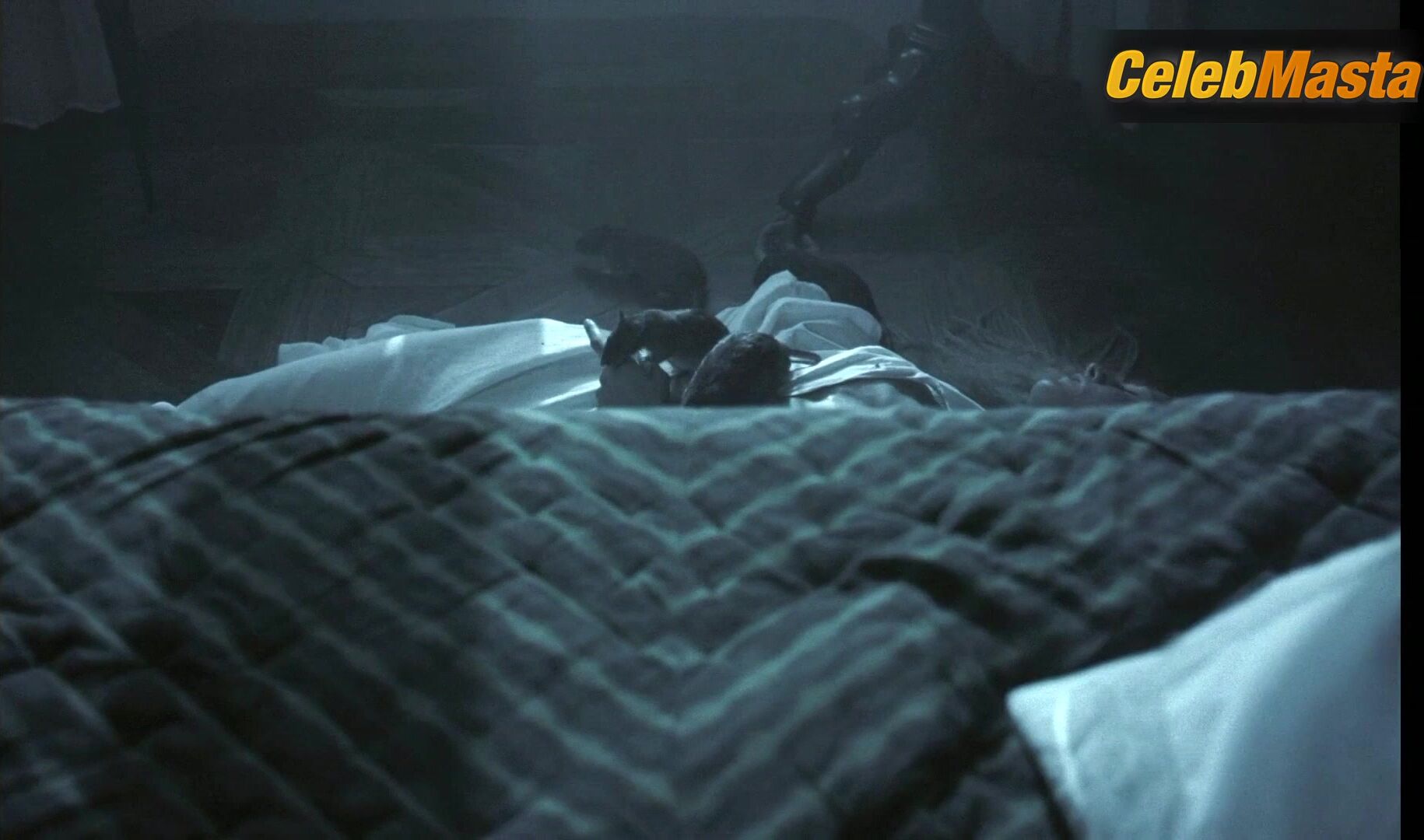 Emma Corrin ’s Tits Scene From Nosferatu - Photo 1 of 5