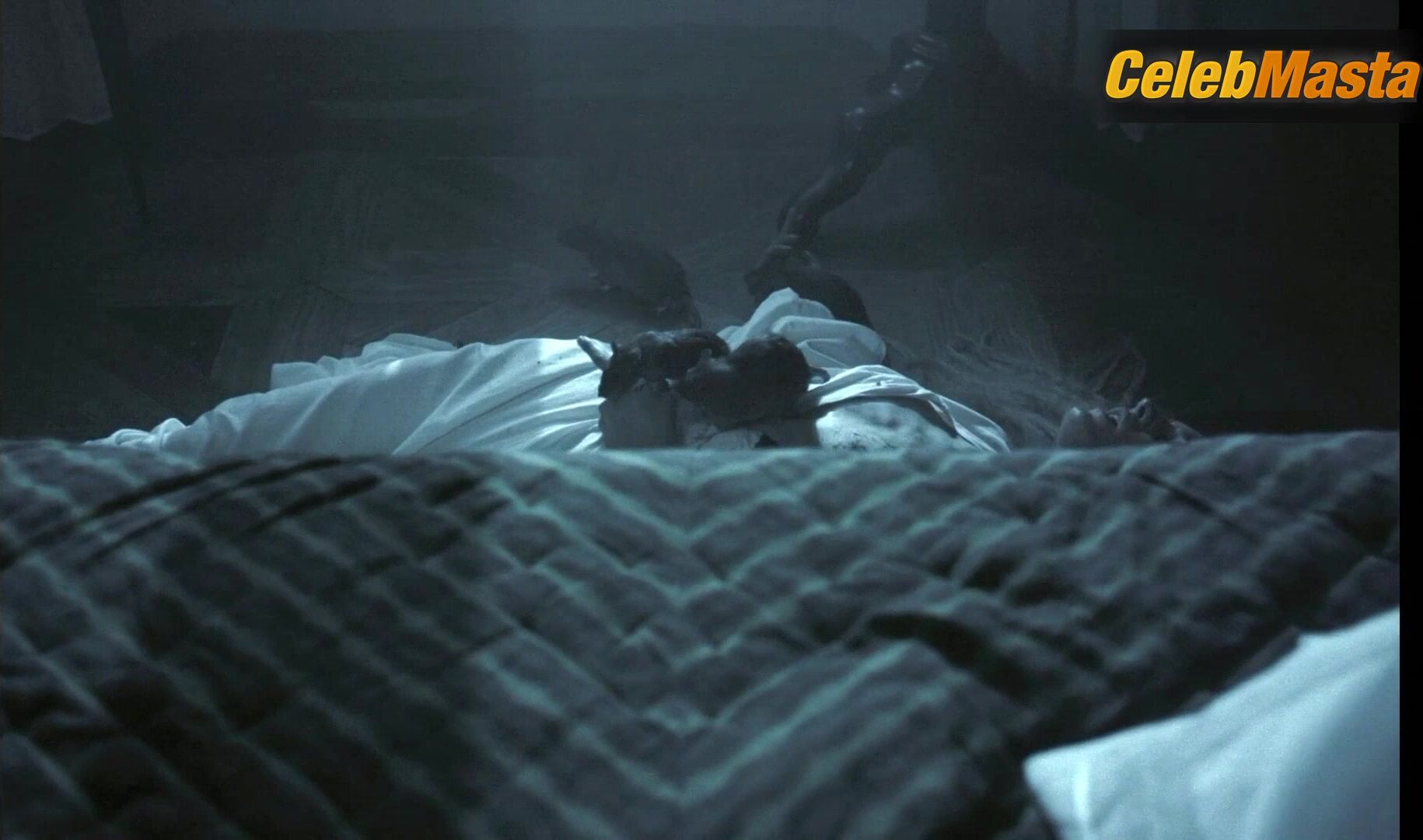 Emma Corrin ’s Tits Scene From Nosferatu - Photo 1 of 5 photo 2