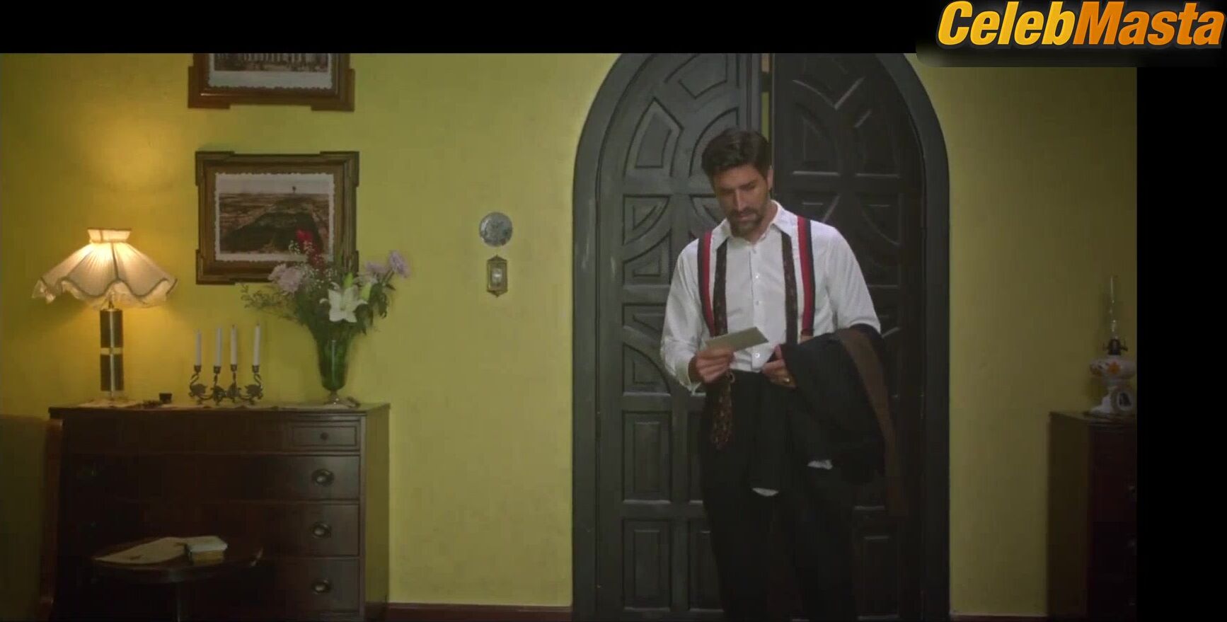 Zuria Vega Reveals All In Las Pelotaris 1926 Scene - Photo 2 of 5