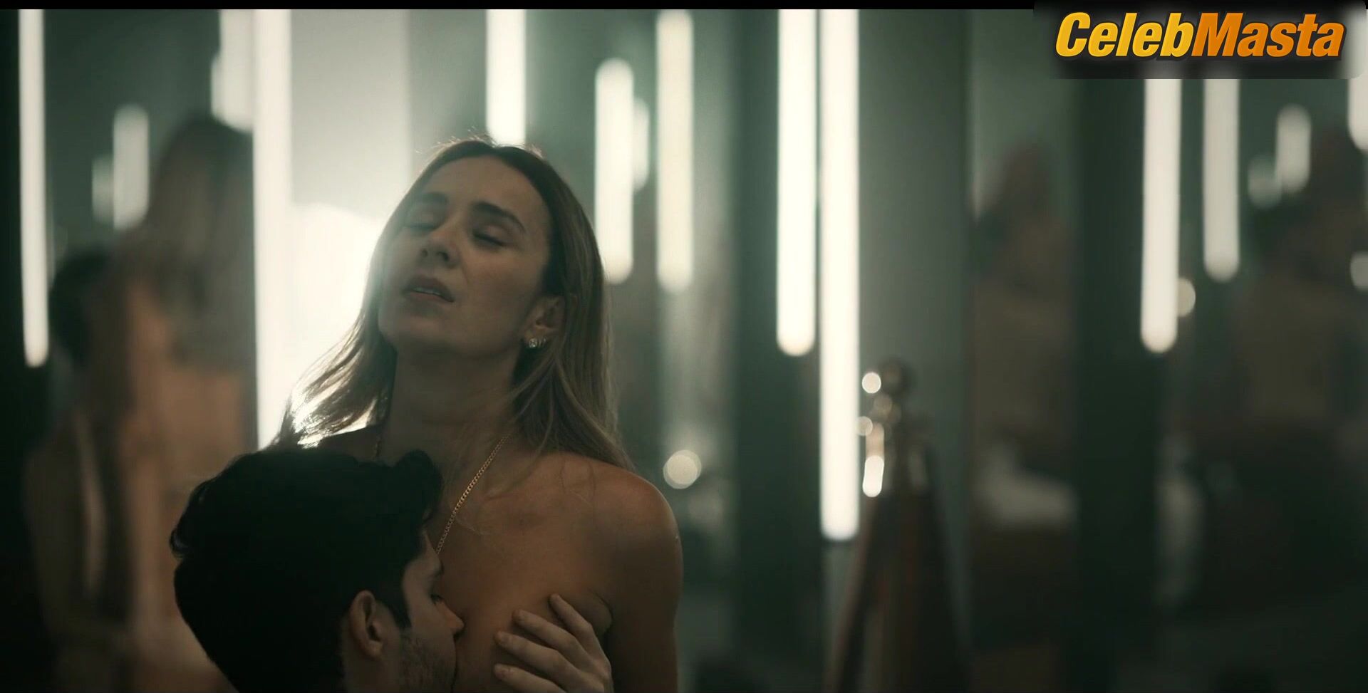 Catherine Siachoque Bares Boobs Scene In Dark Desire - Photo 2 of 5
