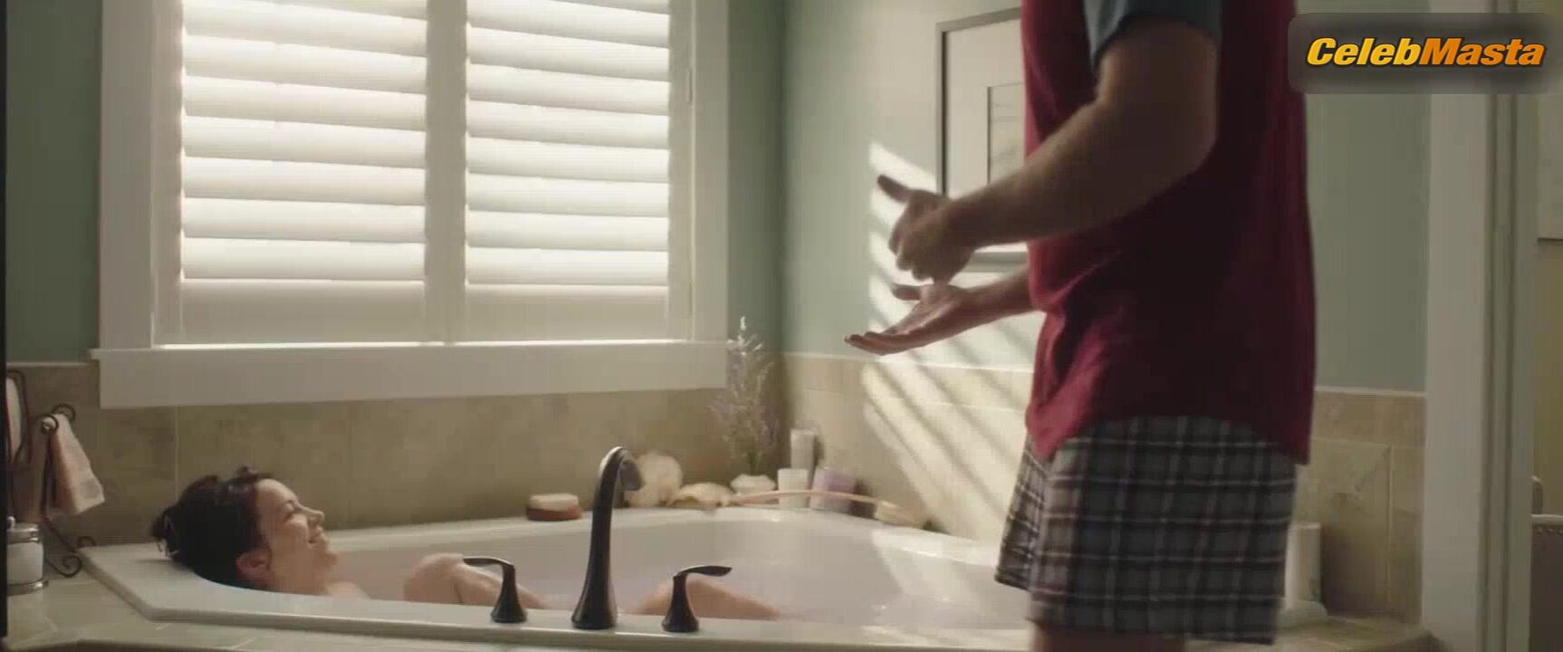 Britt Lower ’s Sexy Scene From Holly Slept Over - Photo 2 of 5 photo 4