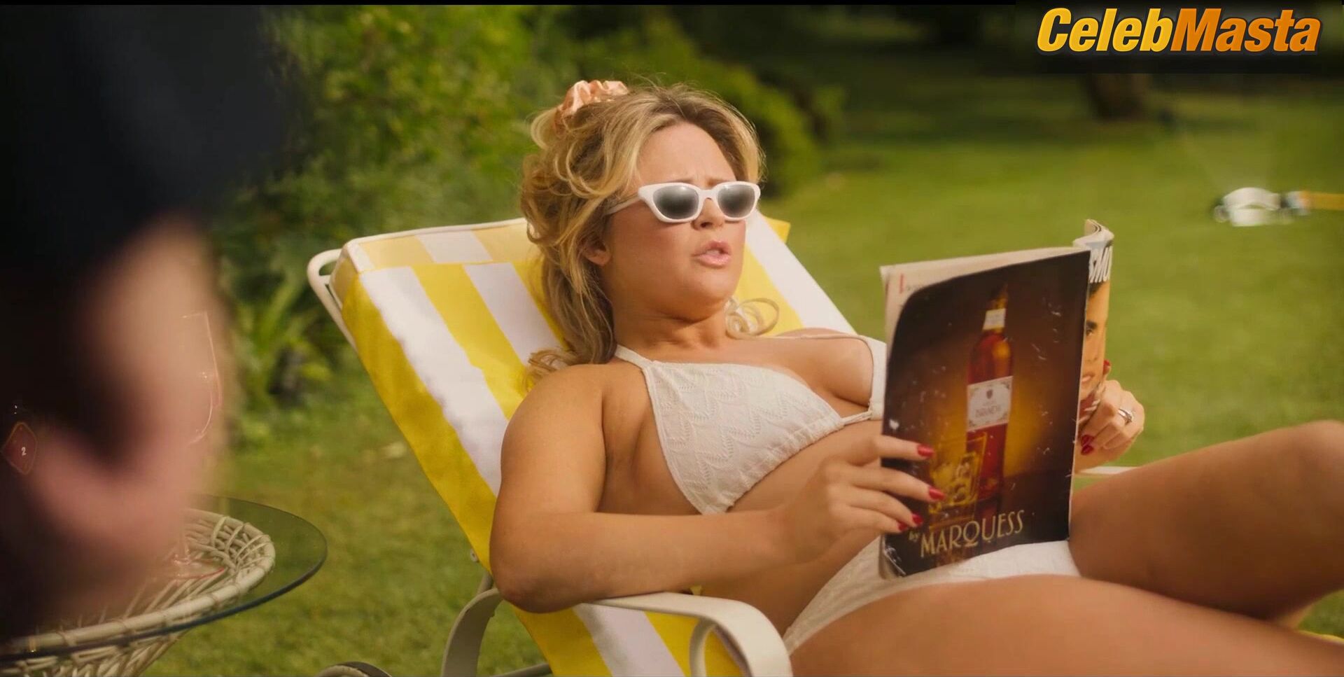 Emily Atack ’s Swimsuit Scene In Rivals - Photo 2 of 5