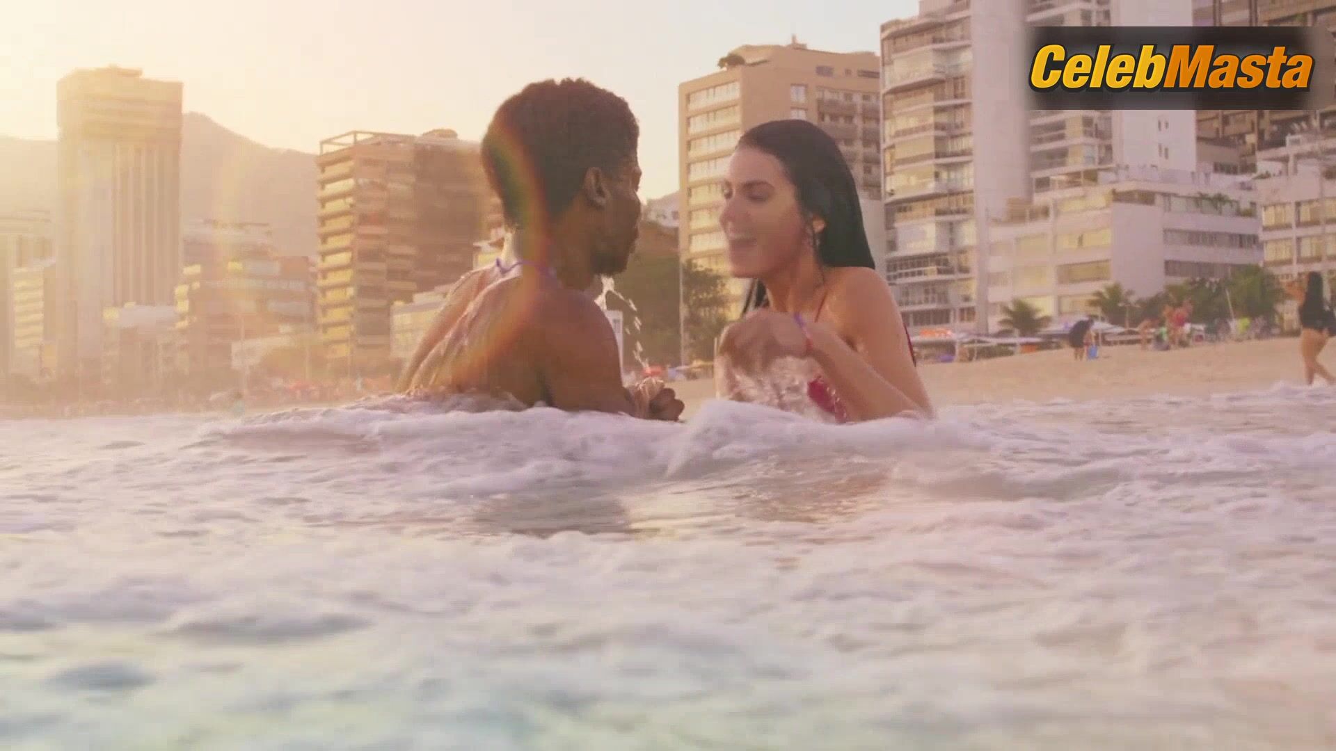 Camila Queiroz ’s Swimsuit And Thong Scene In Scars - Photo 1 of 5